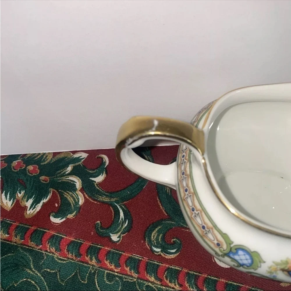 ART DECO CREAMER & SUGAR‎ BOWL/LID,  PAUL MULLER, SELB, BAVARIA, 